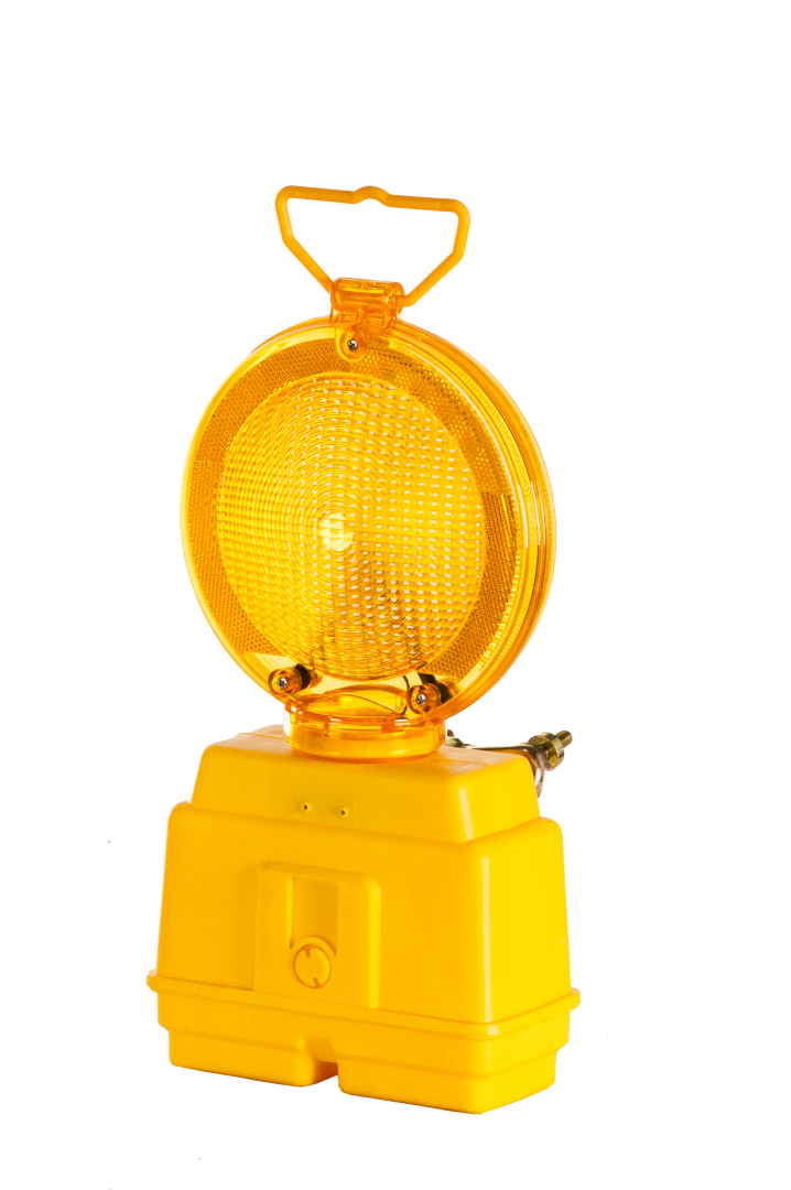 Kelio žibintas Twilight Lamp, geltonos spalvos (galima rinktis spalvą)