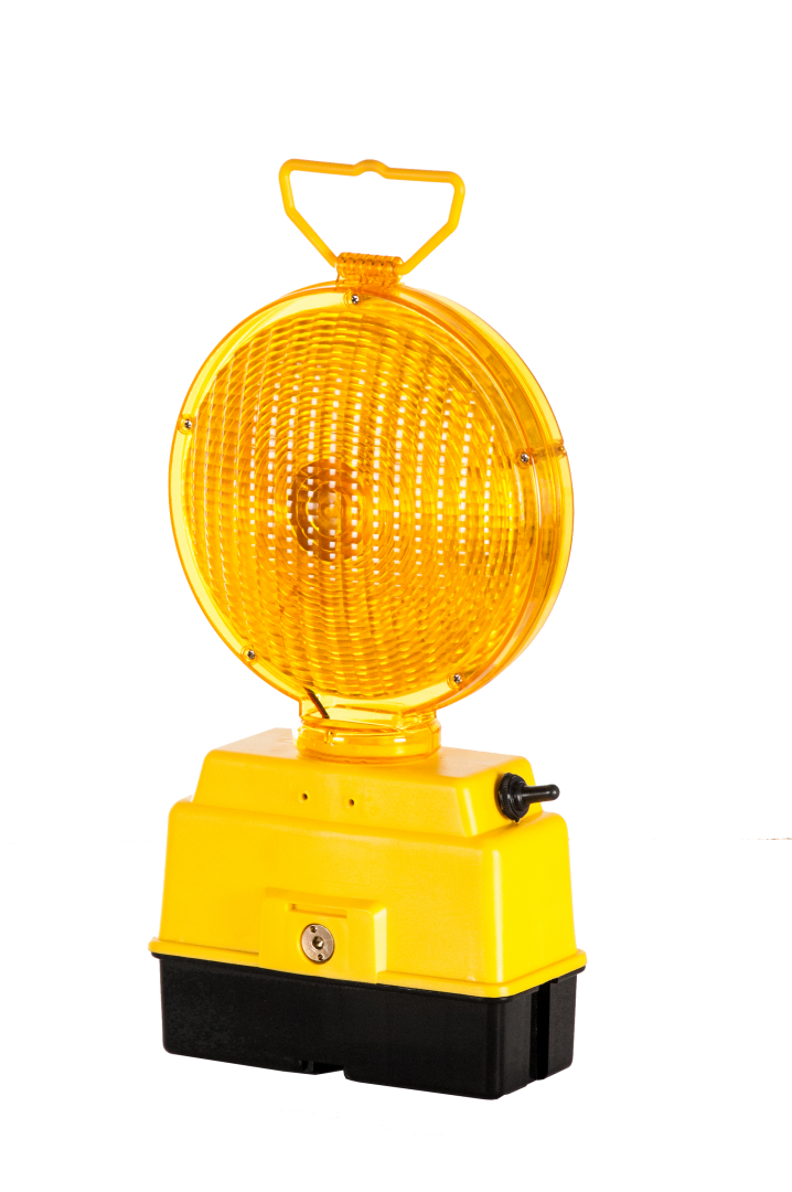 Kelio žibintas Daylight Lamp, geltonos spalvos