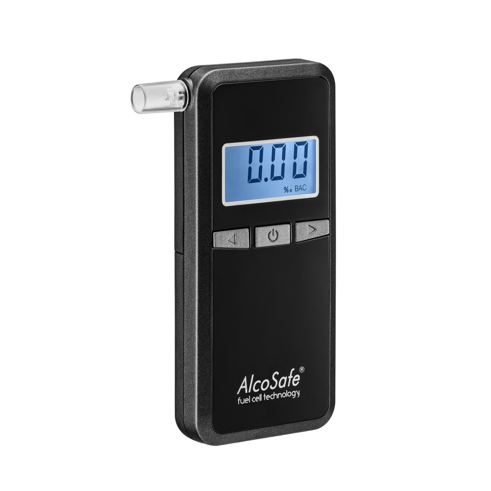 Alkotesteris Alcosafe F-8 Black su elektrocheminiu platinos jutikliu