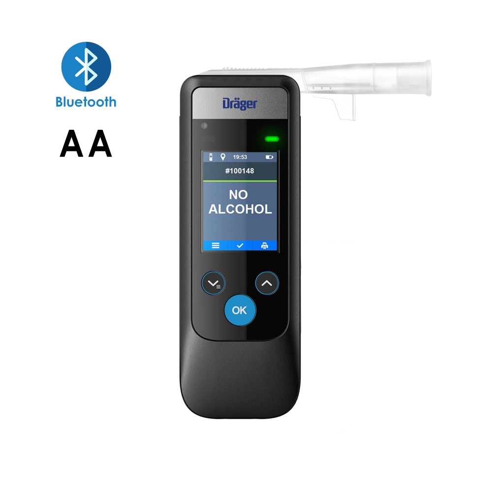 Alkotesteris Drager Alcotest 7000 (AA baterijos)