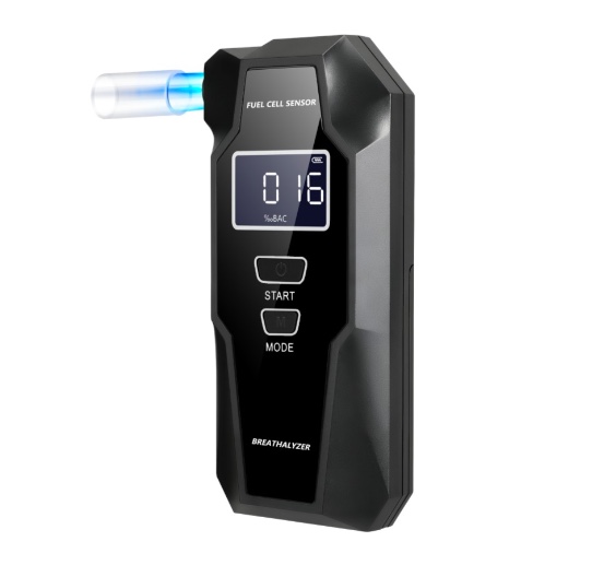 Alkotesteris Alcoalert su elektrocheminiu platinos jutikliu