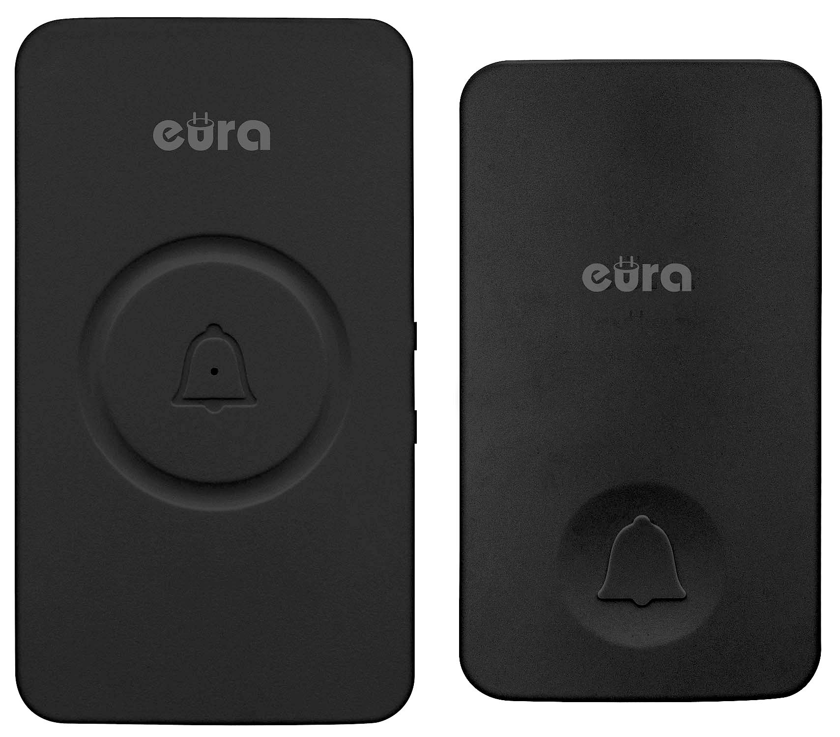 Bevielis durų skambutis Eura WDP-50A3 - juodas