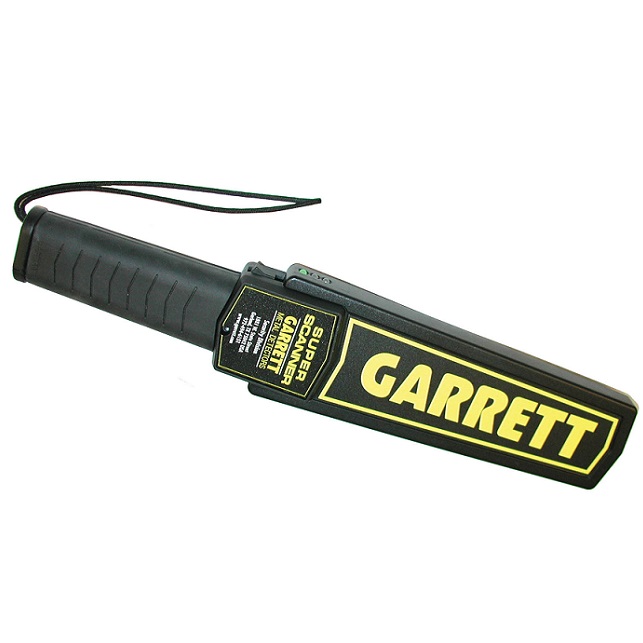 Metalo detektorius Garrett SuperScanner V