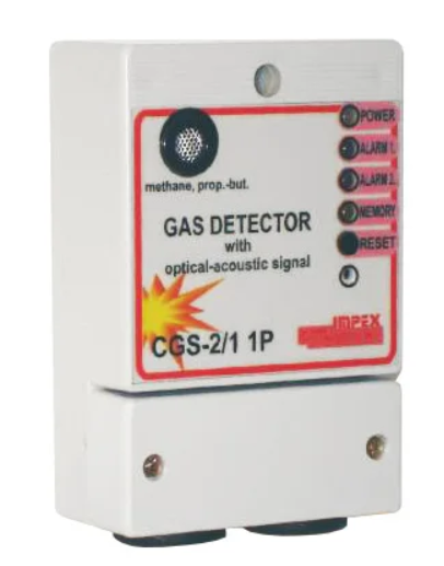 Metano propano butano dujų nuotėkio detektorius CGS 21 1P