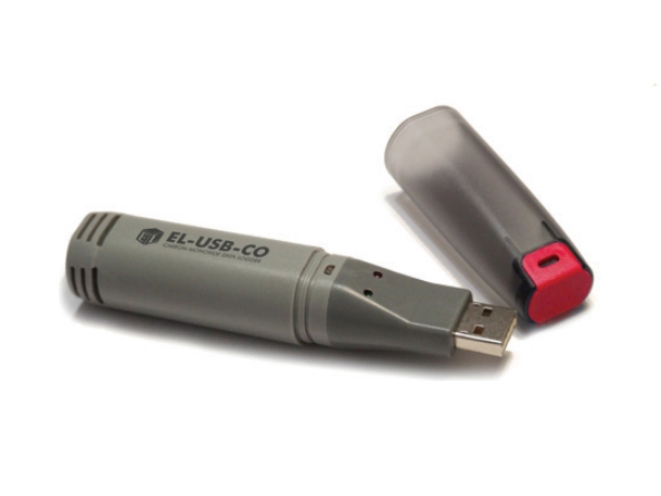 Anglies monoksido (CO) duomenų kaupiklis su USB sąsaja EL-USB-CO