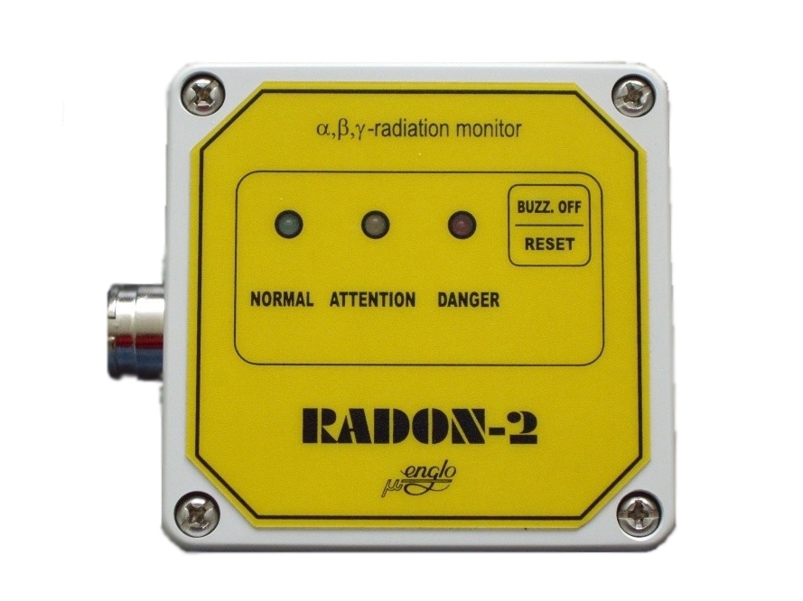 αβγ radiacijos indikatorius RADON-2
