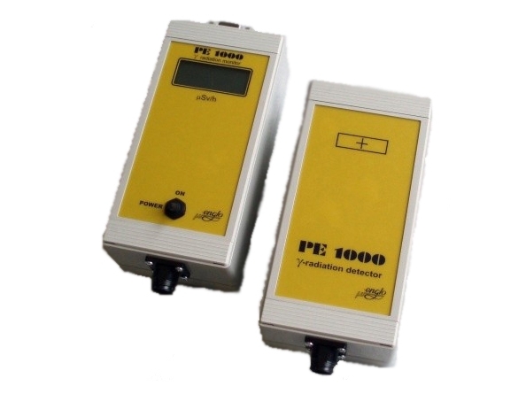 Gama radiacijos matuoklis PAKRI PE-1000