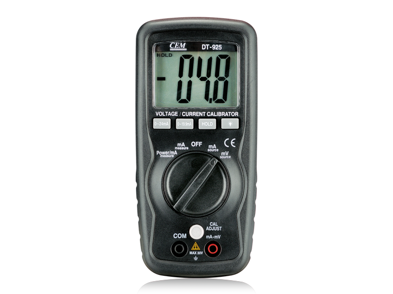 Skaitmeninis multimetras su įtampos ir srovės kalibratoriumi DT-925