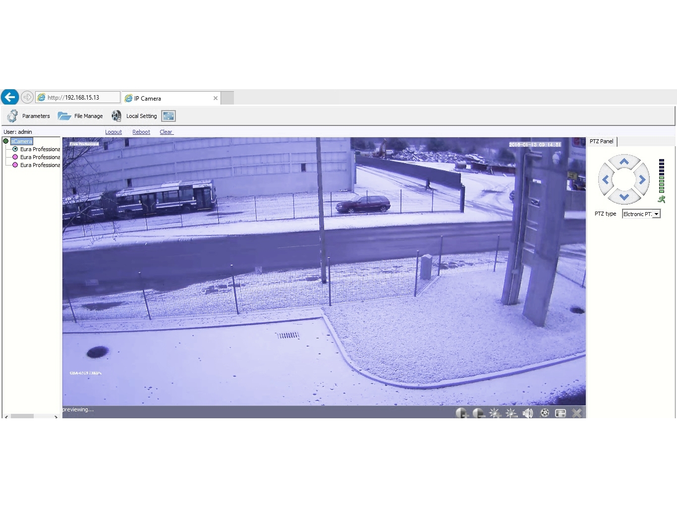 IP vaizdo kamera CDA-62C5