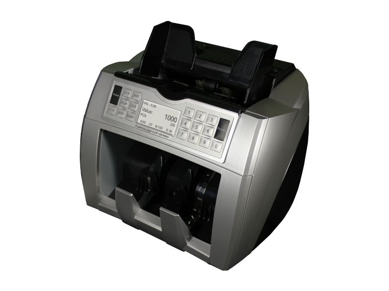 Banknotų tikrinimo ir skaičiavimo aparatas CCE 230 Neo