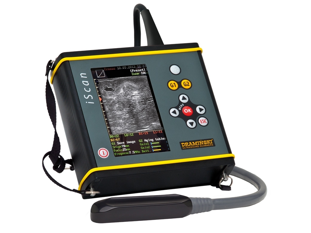 Veterinarinis ultragarso skeneris iScan