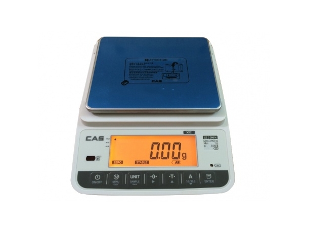 Elektroninės svarstyklės CAS XE 600