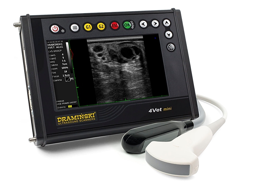 Veterinarinis ultragarso skeneris 4Vet mini