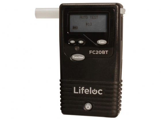 Alkotesteris Lifeloc FC20BT su bluetooth sąsaja