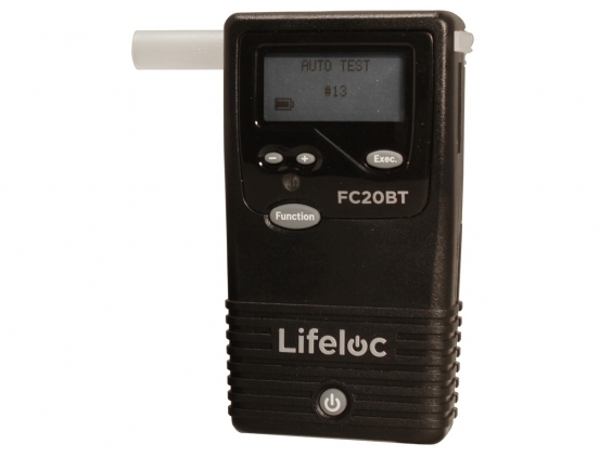 Alkotesteris Lifeloc FC20BT DMS Kit su bevieliu spausdintuvu ir klaviatūra
