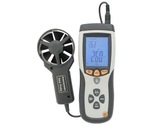 Infraraudonųjų spindulių termometras – anemometras DTTA-8894