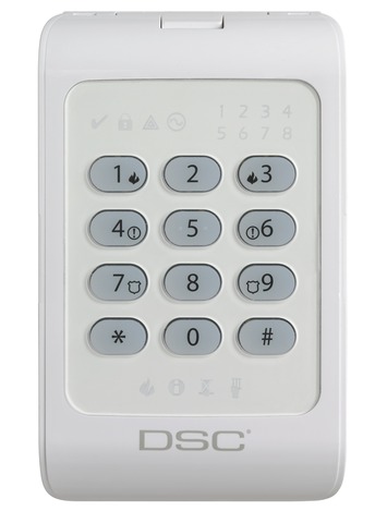 Klaviatūra centralėms DSC PC1404RK