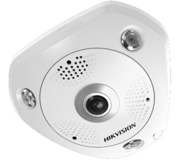 Žuvies akies IP vaizdo kamera Hikvision DS-2CD6362F-IS Smart 6-serija