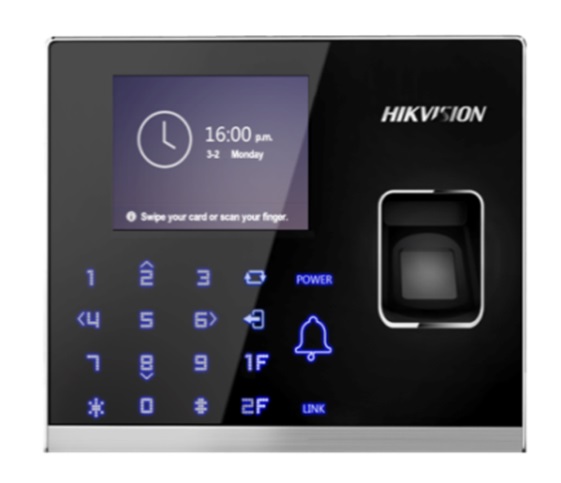 Pirštų atspaudų skaitytuvas Hikvision DS-K1T200EF-C