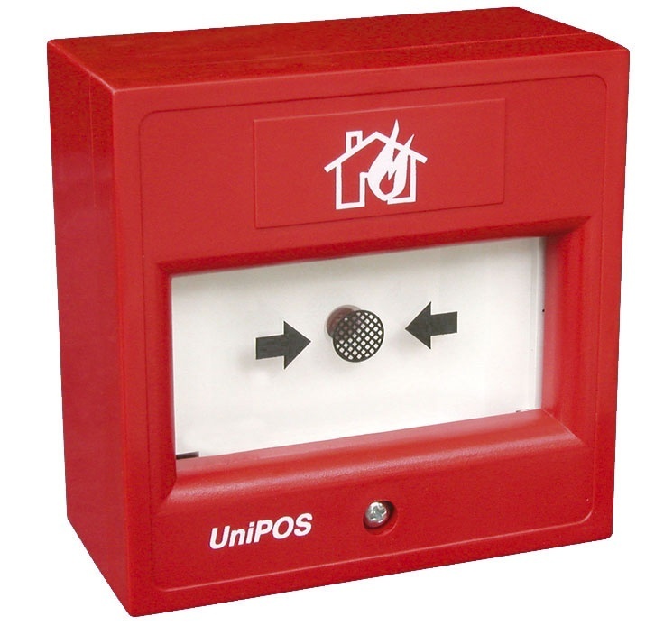Gasirinis pavojaus mygtukas UNIPOS FD7150