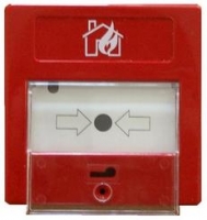 Priešgaisrinis pavojaus mygtukas MCPA-LP-FLAP