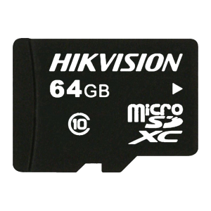 Hikvision Micro SD kortelė 64GB DS-UTF64G-L2