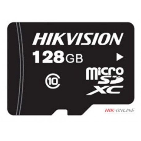 Hikvision Micro SD kortelė 128GB DS-UTF128G-L2