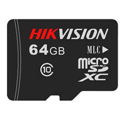 Hikvision Micro SD kortelė 64GB DS-UTF64G-H1