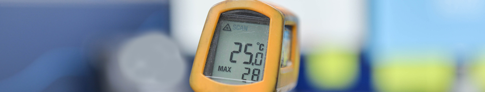 Temperatūros matavimo prietaisai 
Temperatūros matavimo prietaisai, skirti matuoti žmogaus kūno, oro, maisto, skysčių temperatūrą