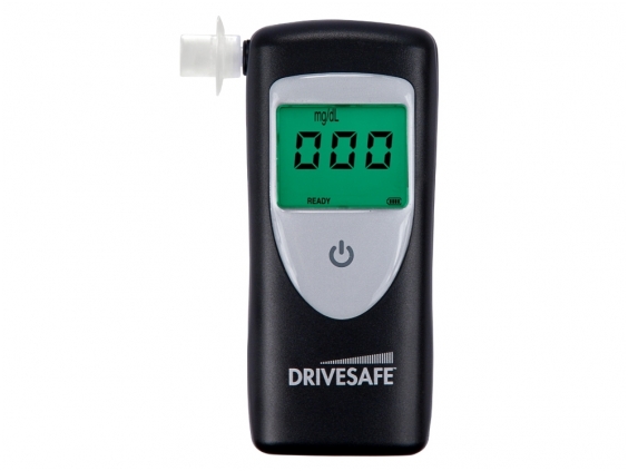 Nešiojamas elektrocheminis alkotesteris DriveSafe™