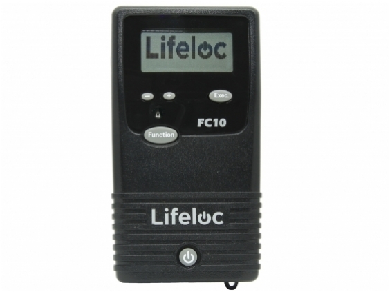 Alkotesteris Lifeloc FC10