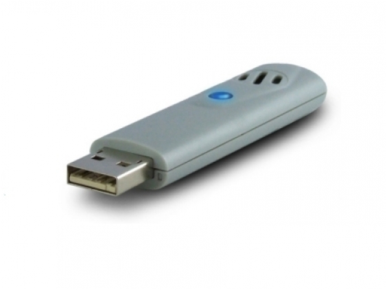 USB tipo temperatūros, drėgmės, rasos taško duomenų kaupiklis EL-USB-RT
