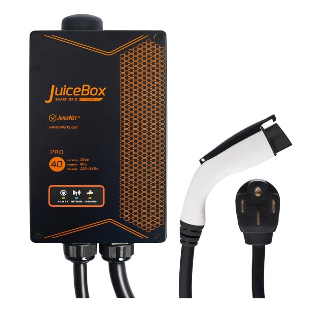 Įkrovimo stotelė elektromobiliui JuiceBox Pro 40 Lite