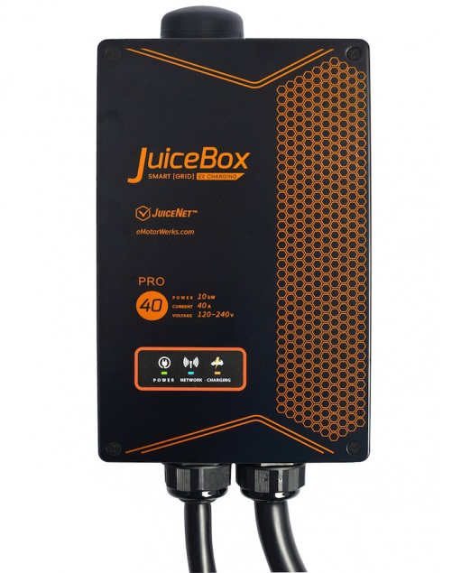 Elektromobilio įkrovimo stotelė JuiceBox Pro 40