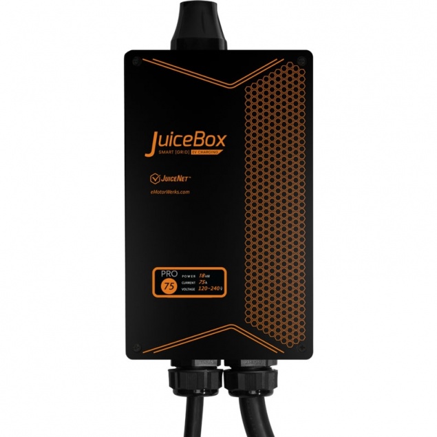 Įkrovimo stotelė elektromobiliui JuiceBox Pro 75