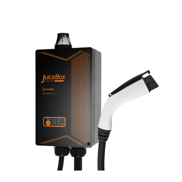 krovimo stotel elektromobiliui JuiceBox Pro 75