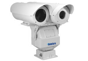 Optinė vaizdo kamera su naktiniu apšvietimu CAM-PRZ-Z-I