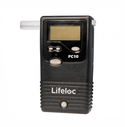 Alkotesteris Lifeloc FC10 su kalibravimo sistema EASYCAL®