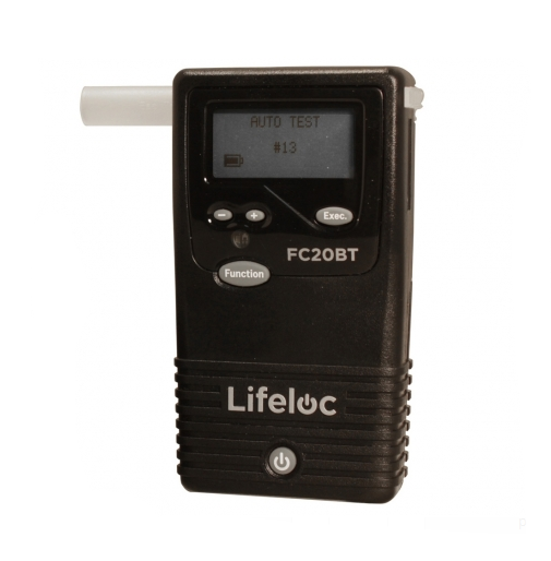 Alkotesteris Lifeloc FC20BT su kalibravimo sistema EASYCAL®