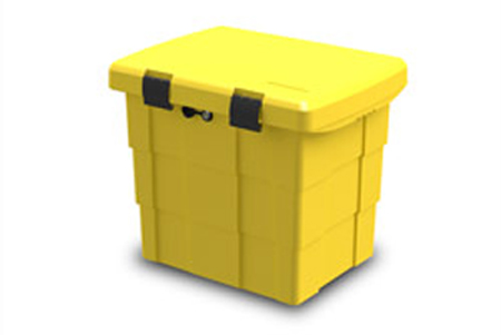 Dėžė gesinimo medžiagoms PIT BOX (geltona)