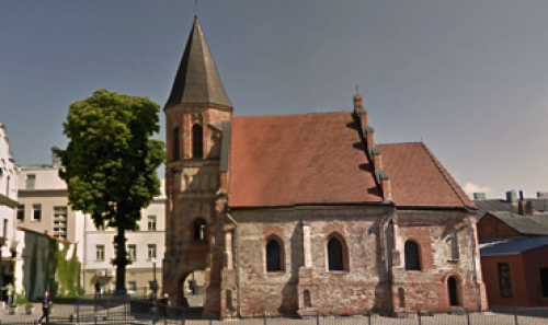 Kauno Šv. Gertrūdos bažnyčios ir vienuolyno pastatų komplekse įrengta vaizdo stebėjimo sistema