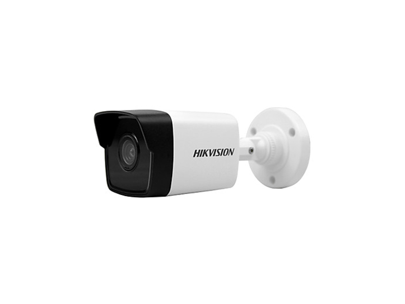 IP vaizdo kamera Hikvision DS-2CD1043-I F4 
4MP IP vaizdo kamera su 4 mm objektyvu. Turi IR pašvietimą iki 30 metrų. 
Sensorius: 1/3" Progressive Scan CMOS. Diena / naktis:   IR filtras su automatiniu jungikliu  . 
IP67 apsaugos klasė.