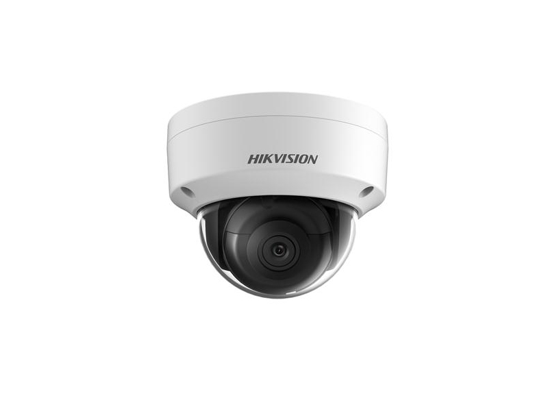 IP vaizdo kamera Hikvision DS-2CD2145FWD-I F2.8 
4MP IP vaizdo kamera su 2.8 mm objektyvu (horizontalus matymo laukas: 109°, vertikalus: 60°). IR apšvietimas iki 30 metrų. 
Signalo sistema: PAL/NTSC. Suspaudimo standartai: H.265, H.265+, H.264+, H.264. Vieta SD kortelei iki 128GB. 
Apaugos klasė: IP67. Smūgio apsauga: IK10.