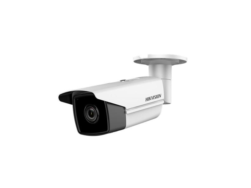 Vaizdo kamera Hikvision DS-2CD2T46G2-ISU/SL F2.8 
4MP IP vaizdo kamera su 4mm objektyvu. Sensorius: 1/2.5" Progressive Scan CMOS. Signalo sistema: PAL/NTSC. 
PoE.  Vaizdo suspaudimas: H.265+/H.265/H.264+/H.264/MJPEG. EXIR pašvietimas iki 80 metrų. IP67 apsaugos klasė.