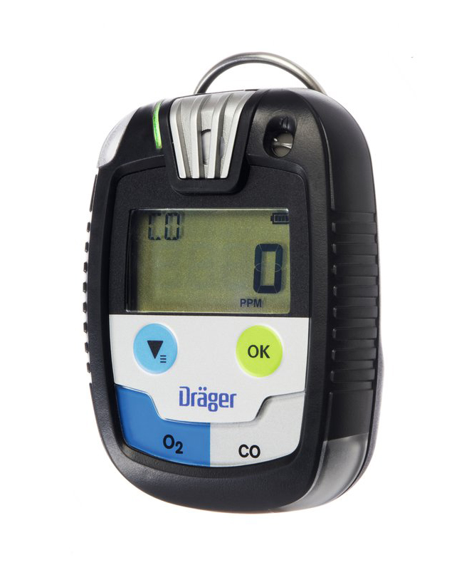 Deguonies ir CO dujų analizatorius Drager PAC® 8500