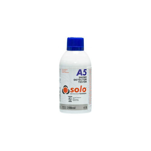 Aerozolinis dūmų jutiklio testeris Solo A5 (250 ml)