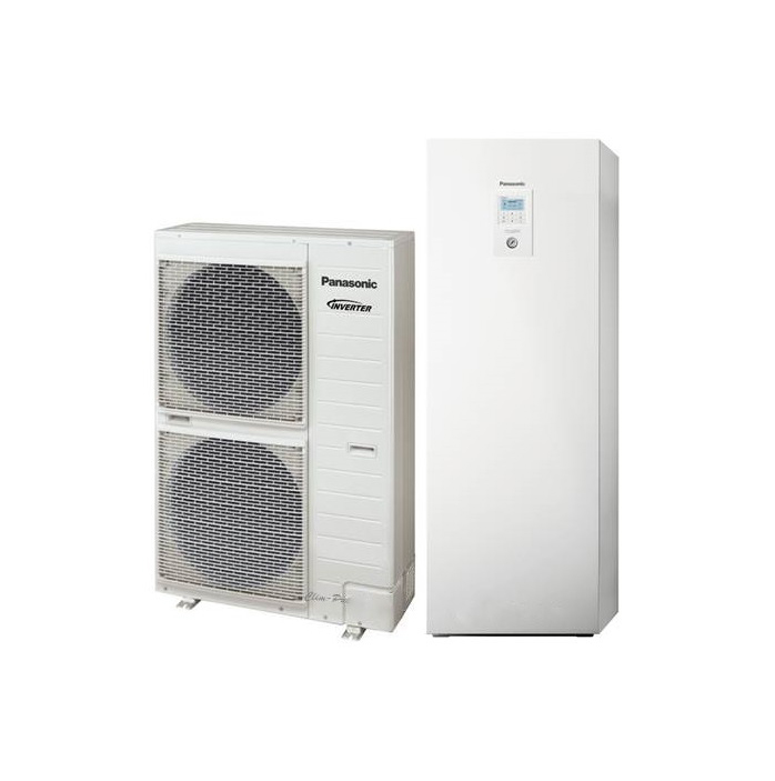 Šilumos siurblys oras-vanduo Panasonic WH-ADC0916H9E8 / WH-UD12HE8 (12 kW)