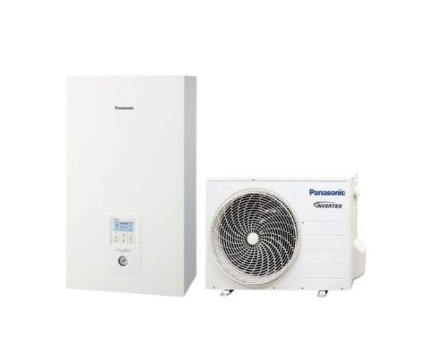 Šilumos siurblys oras-vanduo Panasonic Aquarea Bi-Bloc WH-SDC03H3E5 / WH-UD03HE5 (3kW)