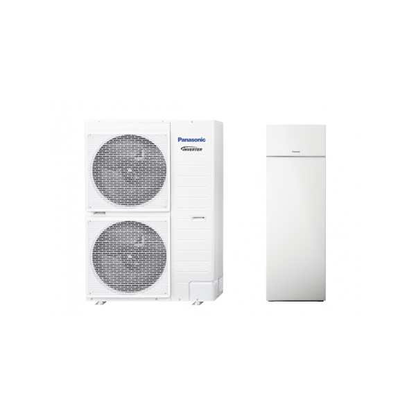 Šilumos siurblys Panasonic WH-ADC0916H9E8 / WH-UX09HE8 (9 kW su 9 kW el. tenu T-CAP)