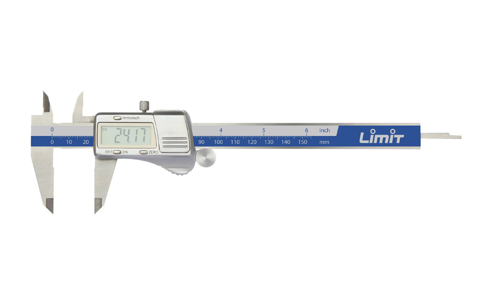 Skaitmeninis slankmatis Limit 234740101 (150 mm)